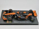 McLaren MCL38 F1 #81 (2024) - Oscar Piastri - s postavičkou pilota -  Bburago - 1:43