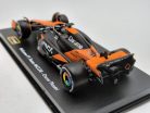 McLaren MCL38 F1 #81 (2024) - Oscar Piastri - s postavičkou pilota -  Bburago - 1:43