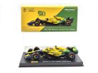 McLaren MCL38 F1 #81 (2024) - Monaco GP (Senna 30th Anniversary) - Oscar Piastri - s postavičkou pilota -  Bburago - 1:43