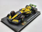 McLaren MCL38 F1 #81 (2024) - Monaco GP (Senna 30th Anniversary) - Oscar Piastri - s postavičkou pilota -  Bburago - 1:43