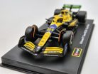 McLaren MCL38 F1 #81 (2024) - Monaco GP (Senna 30th Anniversary) - Oscar Piastri - s postavičkou pilota -  Bburago - 1:43