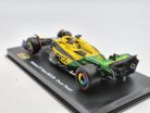 McLaren MCL38 F1 #81 (2024) - Monaco GP (Senna 30th Anniversary) - Oscar Piastri - s postavičkou pilota -  Bburago - 1:43