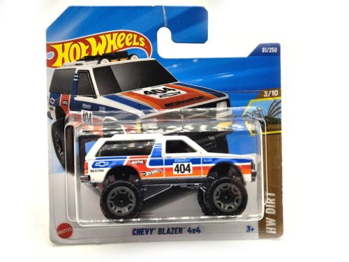 Hot Wheels Chevy Blazer 4x4- HW Dirt  3/10 - 81/250 -  Hot Wheels - 1:64