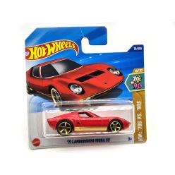   Hot Wheels Lamborghini Miura SV (1971) - HW '70s vs. '90s  6/10 - 78/250 -  Hot Wheels - 1:64