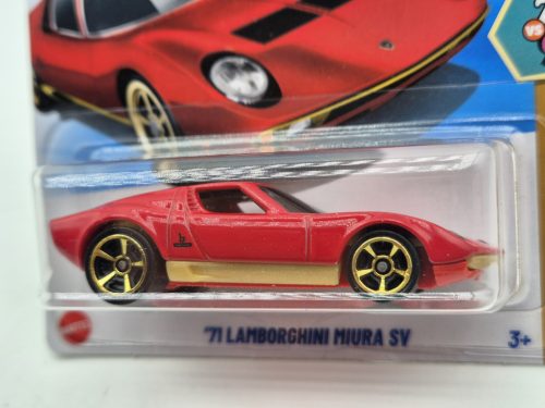 Hot Wheels Lamborghini Miura SV (1971) - HW '70s vs. '90s  6/10 - 78/250 -  Hot Wheels - 1:64
