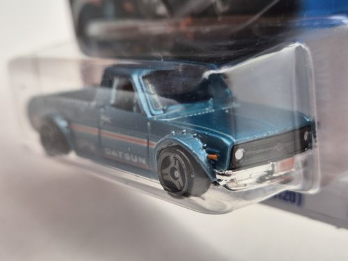 Hot Wheels Datsun Sunny Truck (B120) (1975) - HW Hot Trucks 6/10 - 93/250 -  Hot Wheels - 1:64