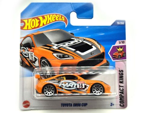 Hot Wheels Toyota GR86 Cup - Compact Kings 1/10 - 79/250 -  Hot Wheels - 1:64