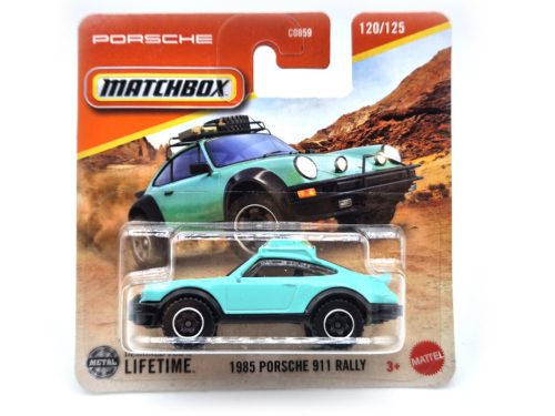 Porsche 911 Rally (1985) - 120/125 - blistery -  Matchbox - 1:64