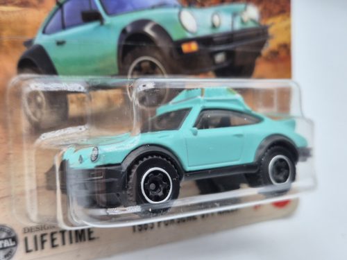 Porsche 911 Rally (1985) - 120/125 - blistery -  Matchbox - 1:64