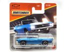 Camaro SS 396 (1969) - 72/125 - blistery -  Matchbox - 1:64