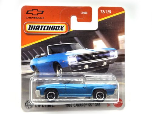 Camaro SS 396 (1969) - 72/125 - blistery -  Matchbox - 1:64