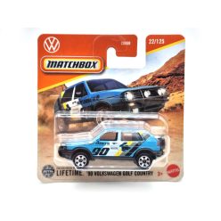   Volkswagen Golf Country (1990) - 22/125 - blistery -  Matchbox - 1:64