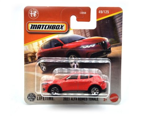 Alfa Romeo Tonale (2023) - 49/125 - blistery -  Matchbox - 1:64