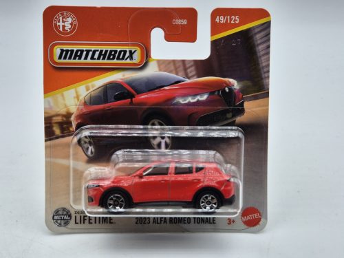 Alfa Romeo Tonale (2023) - 49/125 - blistery -  Matchbox - 1:64