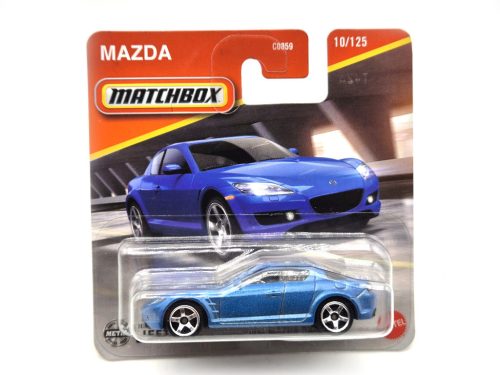 Mazda RX-8 (2004) - 10/125 - blistery -  Matchbox - 1:64