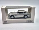 Aston Martin DB5 Coupe (1963) - James Bond - 007 -  Norev - 1:43