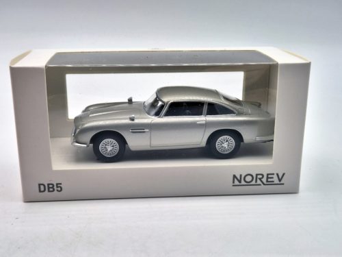 Aston Martin DB5 Coupe (1963) - James Bond - 007 -  Norev - 1:43