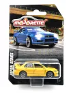 Mitsubishi Lancer Evolution EVO - žltá -  Majorette - 1:64