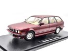 BMW E34 Touring (1996) - bordová -  Triple9 - 1:18