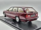 BMW E34 Touring (1996) - bordová -  Triple9 - 1:18