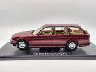 BMW E34 Touring (1996) - bordová -  Triple9 - 1:18