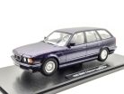 BMW E34 Touring (1996) - fialové -  Triple9 - 1:18