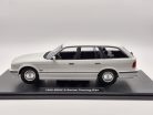 BMW E34 Touring (1996) - biela -  Triple9 - 1:18