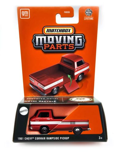 Matchbox Moving Parts – Chevrolet Corvair Rampside Pickup (1961) – Matchbox – 1:64 1/64 model auta 