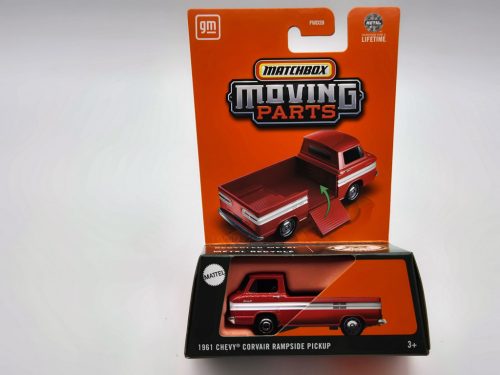 Matchbox Moving Parts – Chevrolet Corvair Rampside Pickup (1961) – Matchbox – 1:64 1/64 model auta 