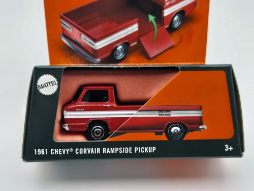 Matchbox Moving Parts – Chevrolet Corvair Rampside Pickup (1961) – Matchbox – 1:64 1/64 model auta 