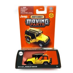   Matchbox Moving Parts - Jeep Wrangler Rubicon (2016) -  Matchbox - 1:64