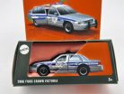 Matchbox Moving Parts - Ford Crown Victoria Police (2006) - policajné auto -  Matchbox - 1:64