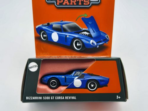 Matchbox Moving Parts - Bizzarrini 5300 GT Corsa Revival  -  Matchbox - 1:64