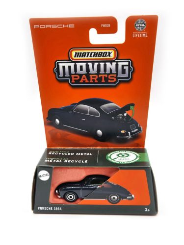 Matchbox Moving Parts - Porsche 356A -  Matchbox - 1:64