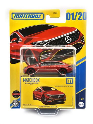 Matchbox Collectors - Mercedes-Benz EQS (2022) -  Matchbox - 1:64