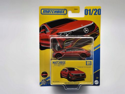 Matchbox Collectors - Mercedes-Benz EQS (2022) -  Matchbox - 1:64
