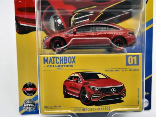Matchbox Collectors - Mercedes-Benz EQS (2022) -  Matchbox - 1:64