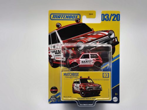 Matchbox Collectors - Honda N600 Off Road (1970) -  Matchbox - 1:64