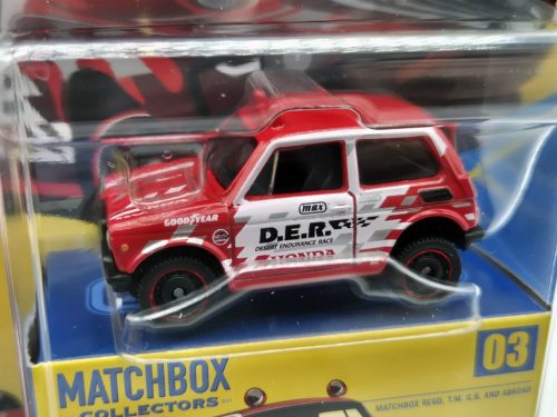 Matchbox Collectors - Honda N600 Off Road (1970) -  Matchbox - 1:64