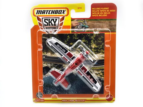 Matchbox Skybuster Series - MBX Crop Duster -  Matchbox - 1:64