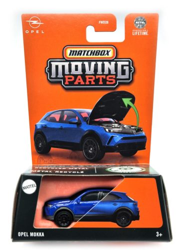 Matchbox Moving Parts - Opel Mokka -  Matchbox - 1:64