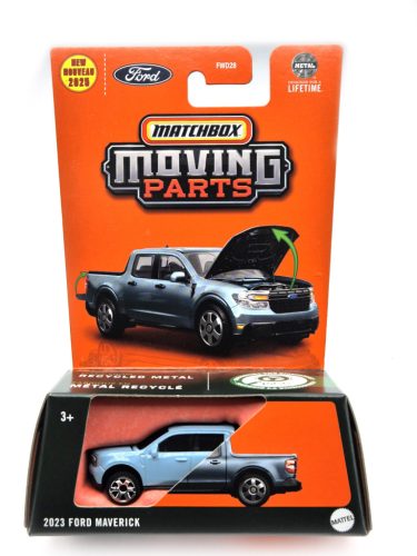 Matchbox Moving Parts - Ford Maverick (2023) -  Matchbox - 1:64