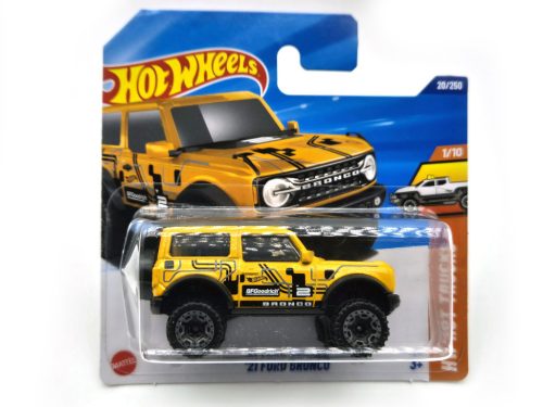 Hot Wheels Ford Bronco (2021) - HW Race day 1/10 - 20/250 - Hot Wheels - 1:64