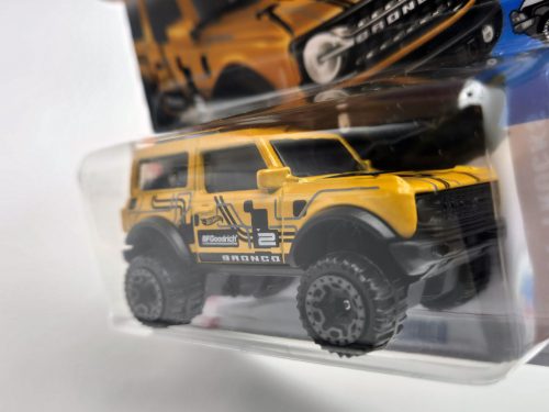 Hot Wheels Ford Bronco (2021) - HW Race day 1/10 - 20/250 - Hot Wheels - 1:64