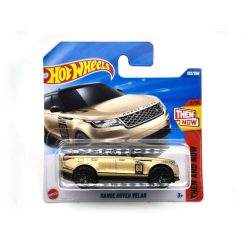   Hot Wheels Range Rover Velar - Then and now 2/10 -122/250 - Hot Wheels - 1:64