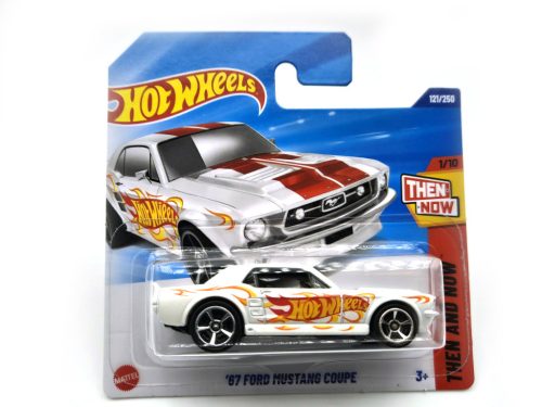 Hot Wheels Ford Mustang Coupe (1967) - Then and now 1/10 -121/250 - Hot Wheels - 1:64