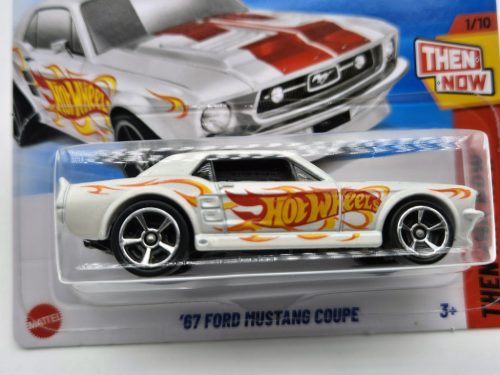 Hot Wheels Ford Mustang Coupe (1967) - Then and now 1/10 -121/250 - Hot Wheels - 1:64
