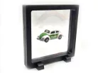 Plávajúci vitrínový rám / úložný box – veľký – 14x14 cm – pre 1:64 modely áut