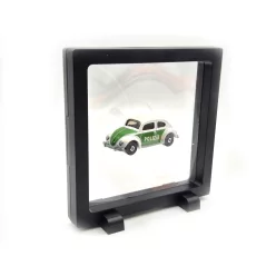   Plávajúci vitrínový rám / úložný box – veľký – 14x14 cm – pre 1:64 modely áut