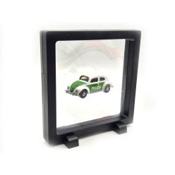   Plávajúci vitrínový rám / úložný box – veľký – 14x14 cm – pre 1:64 modely áut